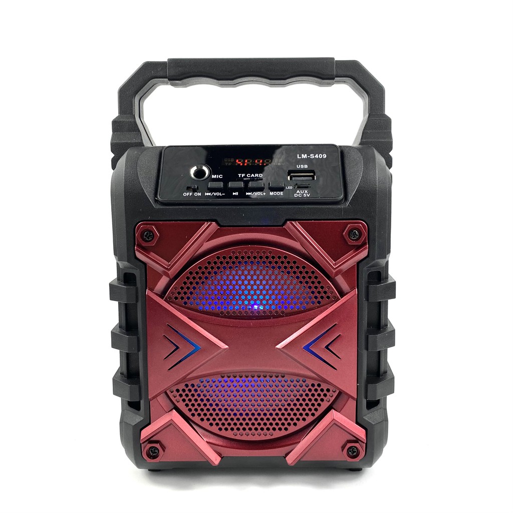 Loa bluetooth karaoke mini không dây Gutek S409