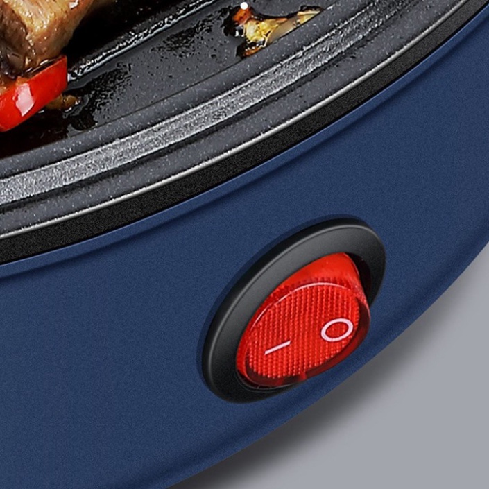 Máy nướng thịt cá, nướng BBQ, ốp la trứng đa năng làm đồ ăn sáng