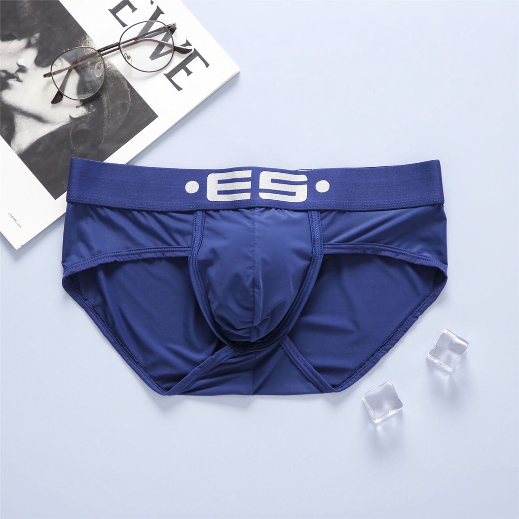 [free ship 50k + che tên đơn hàng] quần lót nam, quần lót tam giác thun lạnh nam cao cấp nhiều size phù hợp mọi lứa tuổi