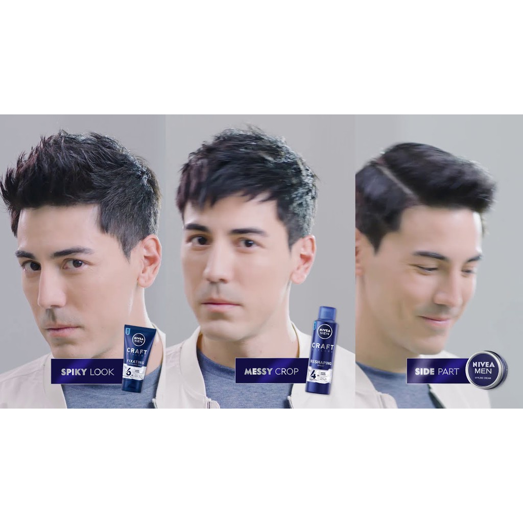 Kem, Gel tạo kiểu tóc Nivea men Craft Stylers 150ML – Nội địa Đức