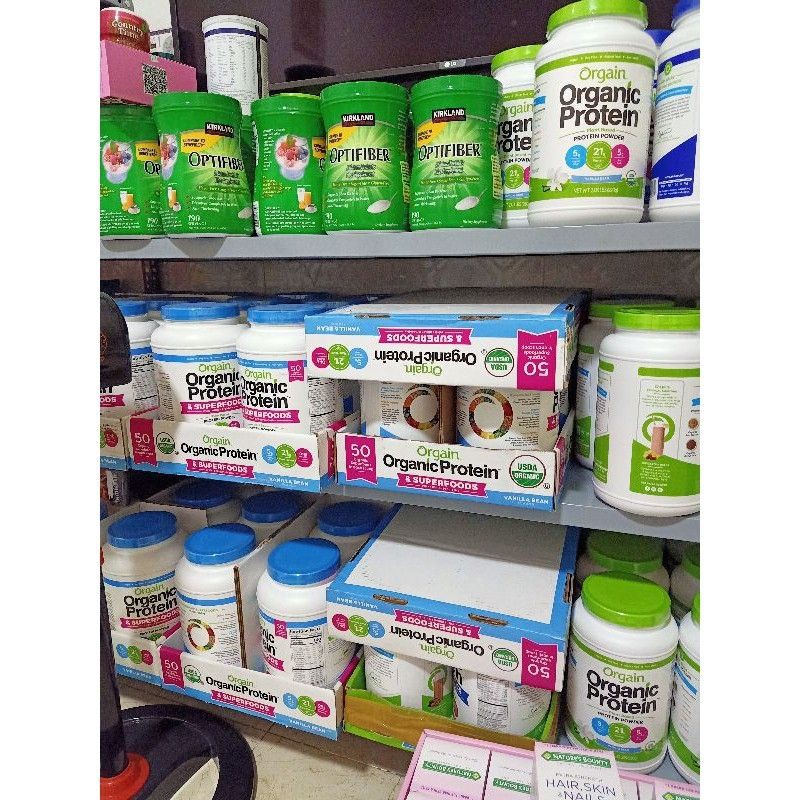 Bột Đạm Thực Vật Hữu cơ của Mỹ ORGAIN Organic Protein & Superfoods