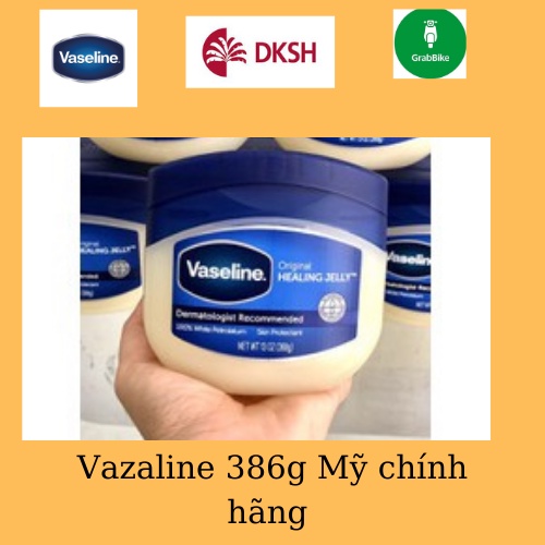 Sáp dưỡng ẩm Vaseline Healing Jelly Original 368g chính hãng của Mỹ-[FREE SHIP] TỪ ĐƠN 50K