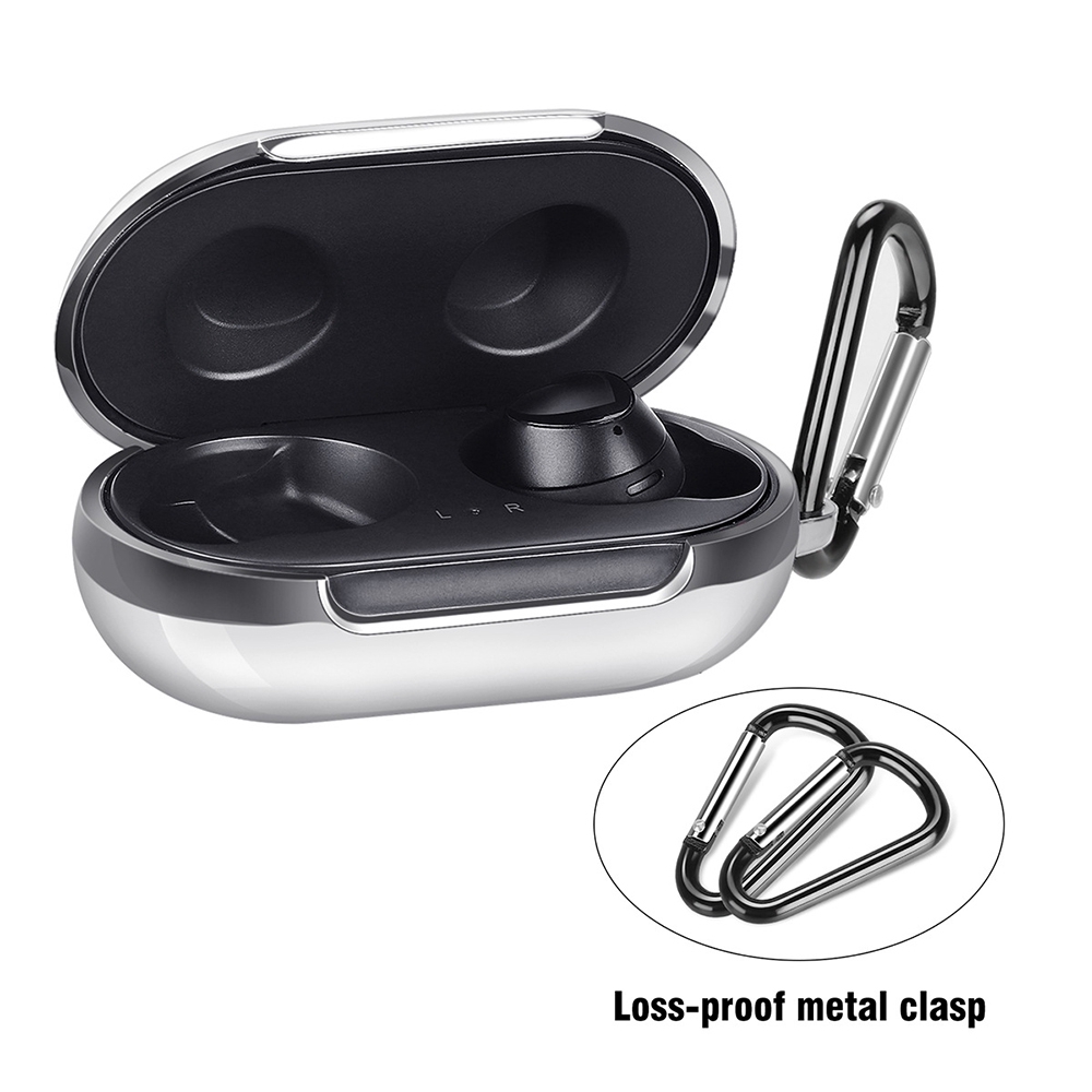 Vỏ bọc TPU silicone dành cho hộp sạc tai nghe không dây bluetooth Samsung Galaxy Buds | BigBuy360 - bigbuy360.vn