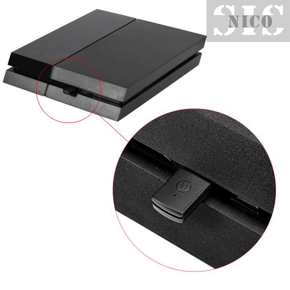 Sis Bộ Dụng Cụ Sửa Chữa Chuyên Dụng Chất Lượng Cao❥Bộ Chuyển Đổi USB Dongle BT 4.0 Dongle Không Dây Cho Tai Nghe PS4 Đen | BigBuy360 - bigbuy360.vn