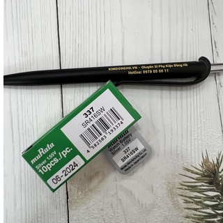 Viên pin đồng hồ Sony 416 chuyên thay pin đồng hồ đeo tay, điều khiển các loại SR416SW - 337 - Pin cúc áo Oxit bạc 416