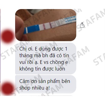[DỄ THỤ THAI 4 HỘP] 2 BỔ TRỨNG STAFAM và 2 HÀU BIỂN MACA BỔ TINH TRÙNG tăng khả năng thụ thai nhanh hơn, femifortil