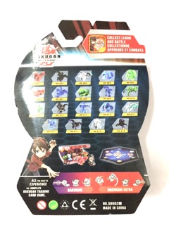 Chiến binh Bakugan 602 - trắng