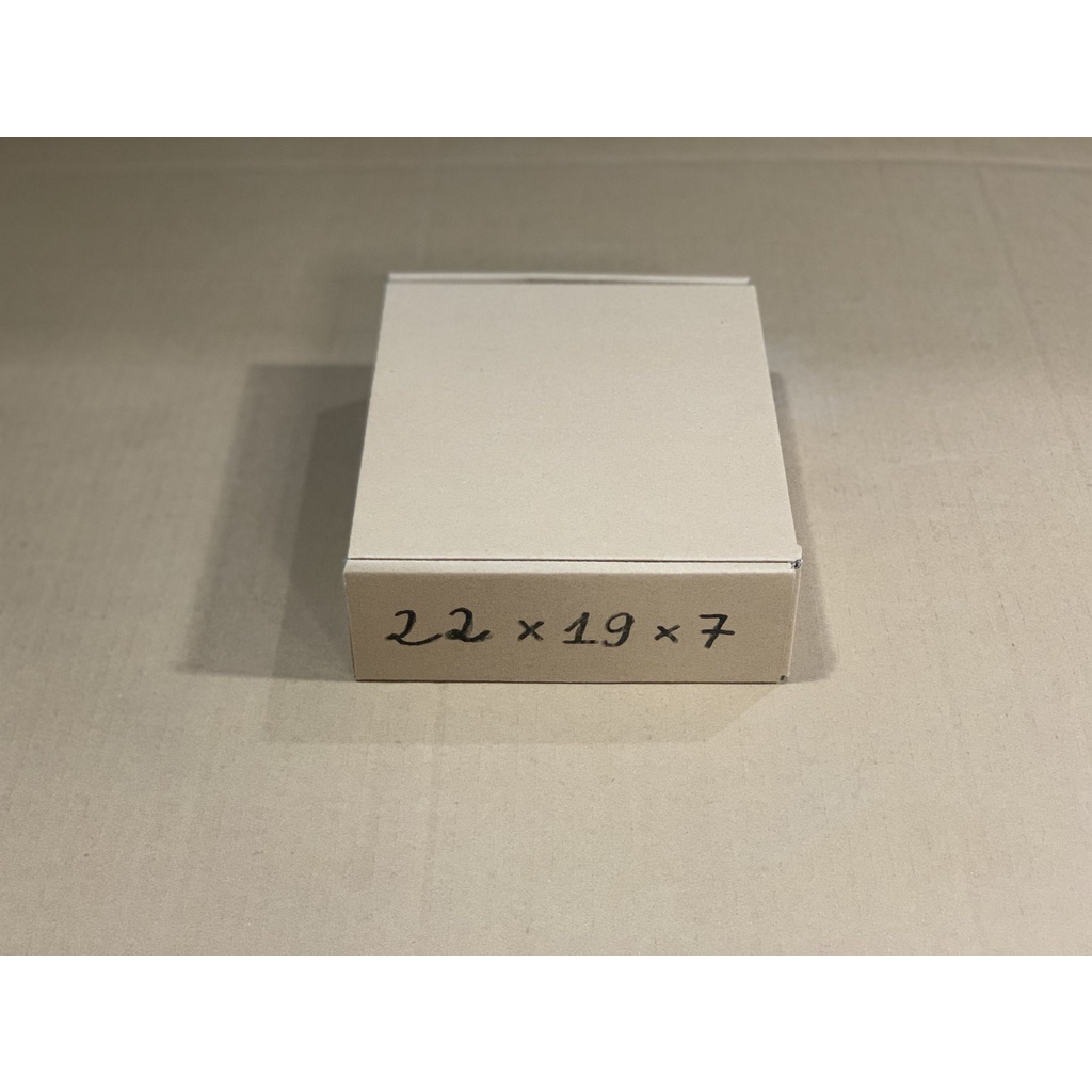 Hộp carton nắp gài HUPUNACARTON combo 20 hộp giấy carton nắp gài đóng hàng SL00