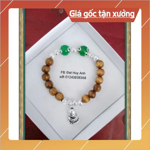 Vòng Dâu tằm mix con giáp cho bé