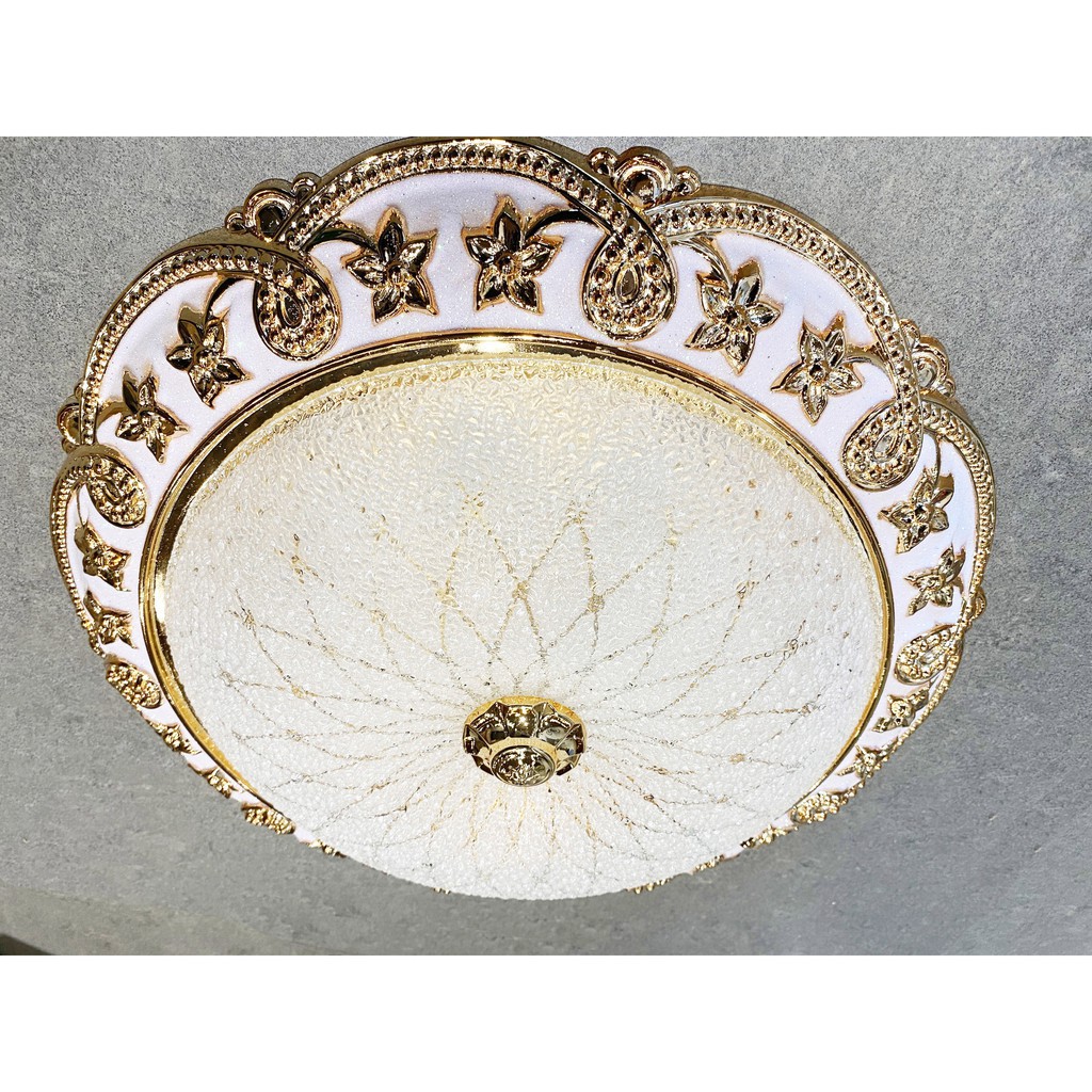 Đèn ốp trần Led, đèn ốp trần nổi trang trí, đèn ốp tròn, ốp trần nổi phi 400mm