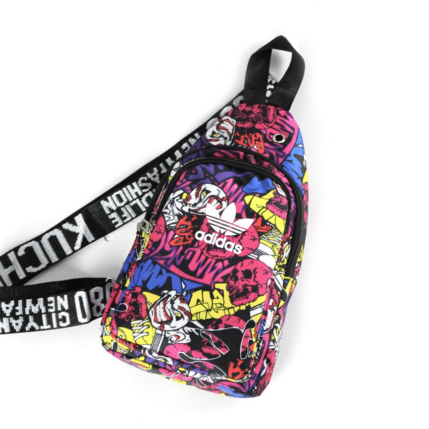 Túi đeo chéo nam thời trang Hàn Quốc - SUP.DAS - Chất dù chống nước | BigBuy360 - bigbuy360.vn