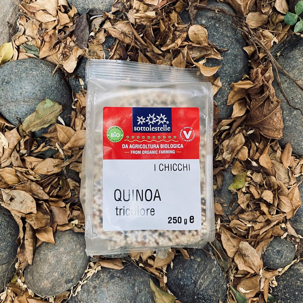 Diêm mạch Quinoa 3 màu hữu cơ Sotto 250g &amp; 500g