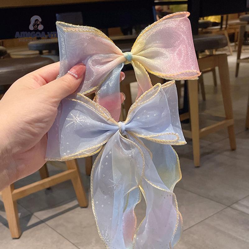 ✨✨Kẹp tóc thắt nơ thời trang hàn quốc