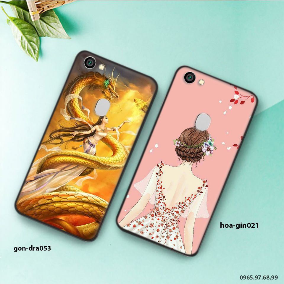 Miếng dán skin cho các dòng Oppo F1s, F7, F9, F11 in hình rồng cực chất