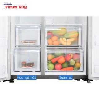 Tủ lạnh Samsung side by side RS62R5001M9/SV