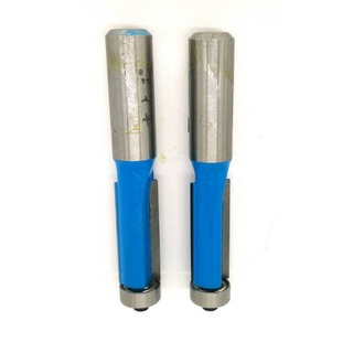 Mũi phay gỗ thẳng có bi size 1/2×3/8