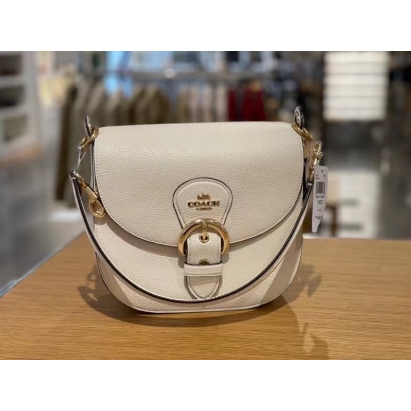 Túi đeo vai Coach kleo 17 C5685  - 3 màu 2 size 17 - 23cm