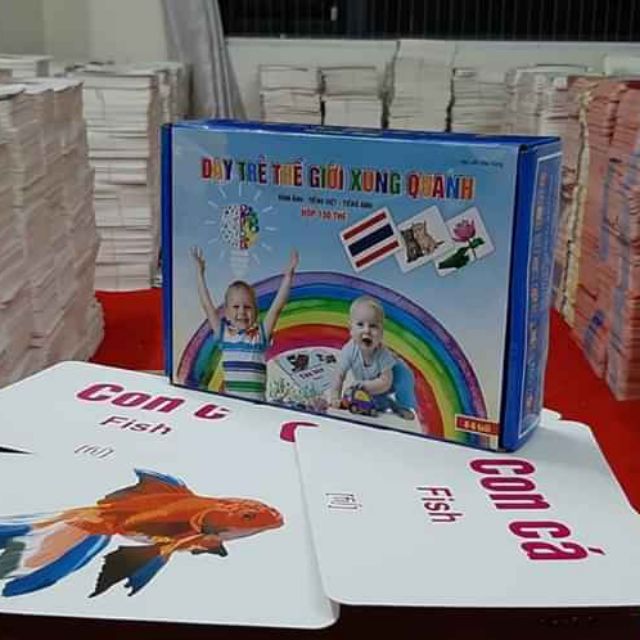 Dạy trẻ về thế giới xung quanh