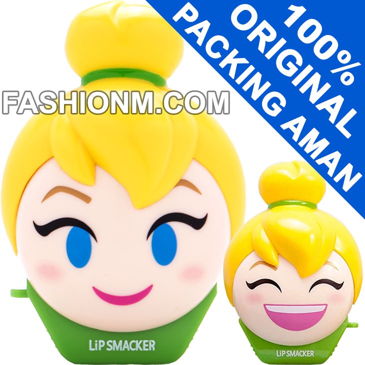 Disney (hàng Mới Về) Son Dưỡng Môi Hình Biểu Tượng Cảm Xúc