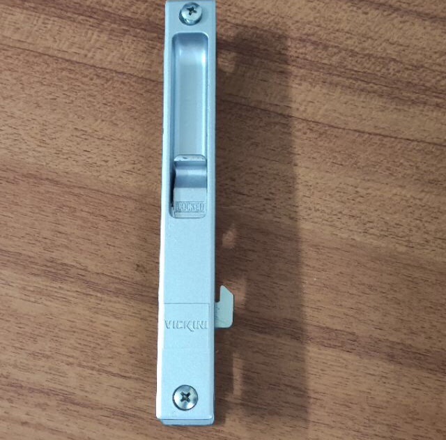 Ổ khoá cửa lùa cửa nhôm âm cửa INOX