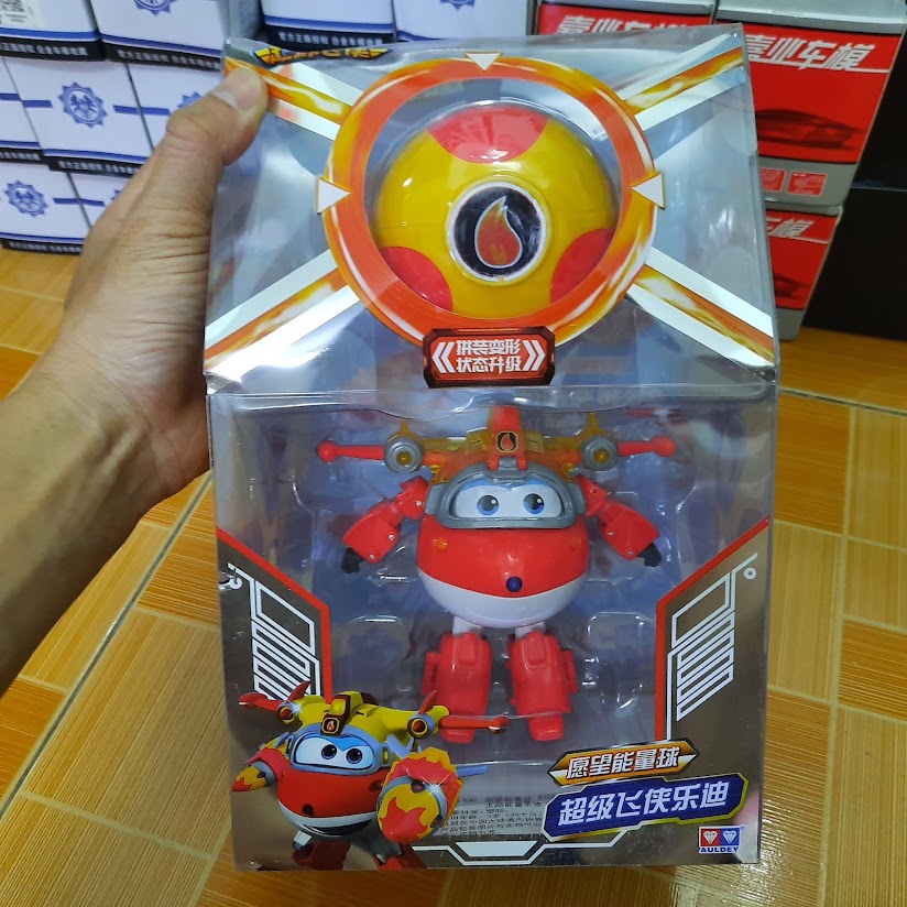 Bộ mô hình bay siêu đẳng máy bay Jett tia chớp và quả cầu năng lượng  đồ chơi trẻ em