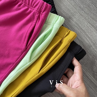 quần short thun ngố nữ