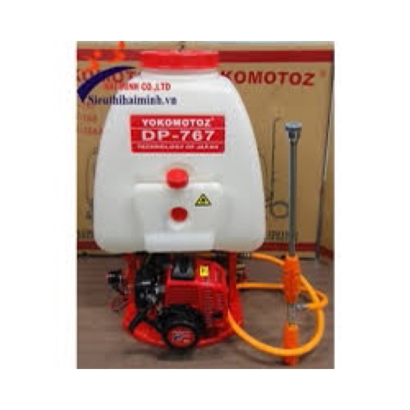 Bình xăng nhựa máy xịt cắt cỏ 2 thì