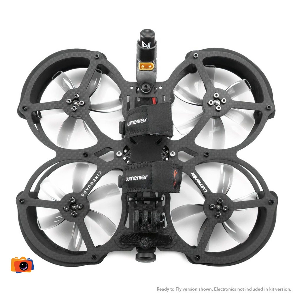 Lumenier QAV-PRO Micro Whoop 2.5" Cinequads Edition - Frame Kit