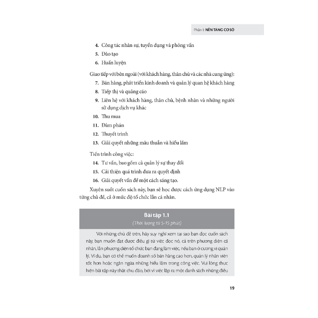 Sách - Thành Công Trong Kinh Doanh Nhờ NLP