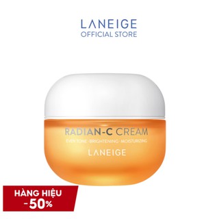 Kem dưỡng trắng da làm mờ đốm nâu LANEIGE Radian-C Cream 30ML