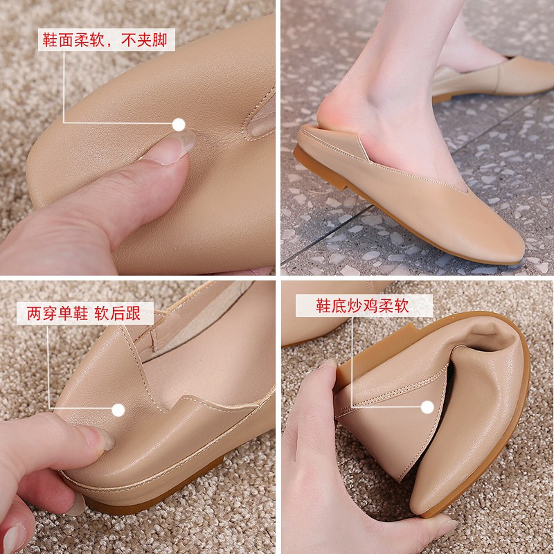 Giày Búp Bê Da Thời Trang 2020 Cho Nữ | BigBuy360 - bigbuy360.vn