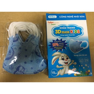 Khẩu Trang 3D Mark Kids (Hộp 10 Chiếc)