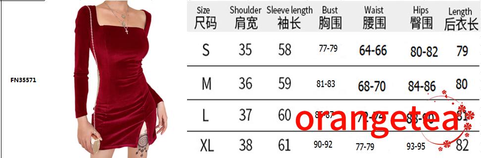 Đầm Body Tay Dài Màu Trơn Thời Trang Cho Nữ