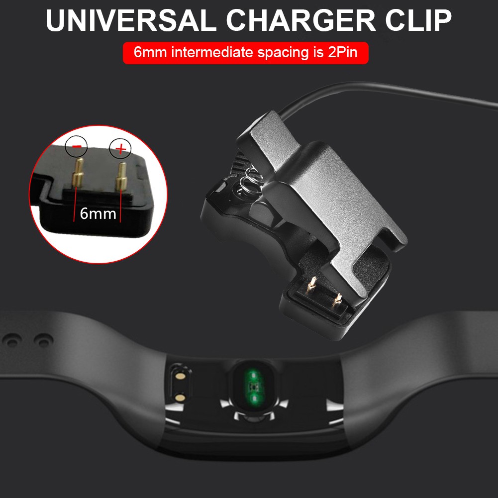 Đế Sạc Kèm Dây Cáp 2 Pin Và 6mm Cho Đồng Hồ Thông Minh