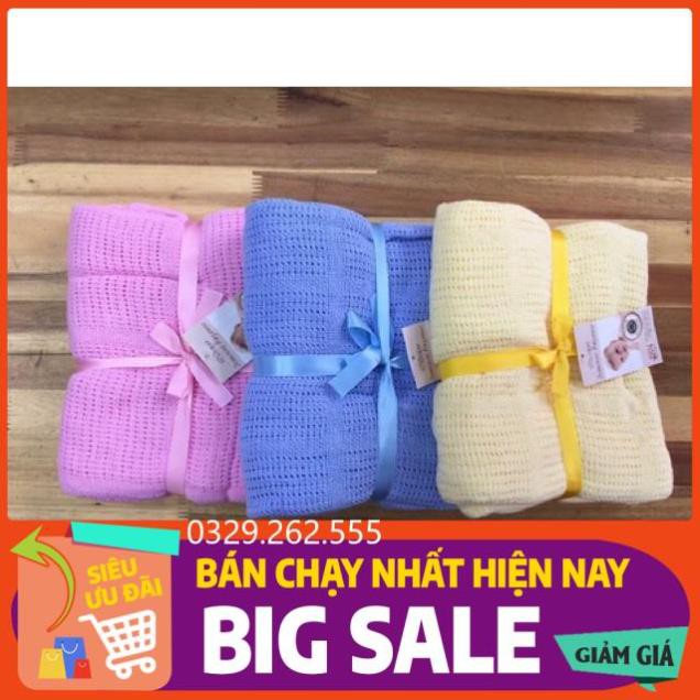 (FreeShip) Chăn lưới xuất Nga hàng loại 1 cho bé