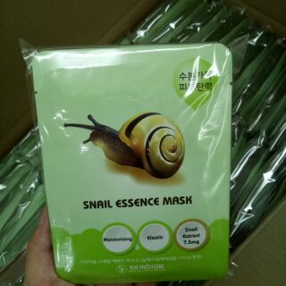 mặt nạ ốc sên snail essence mask-skindigm