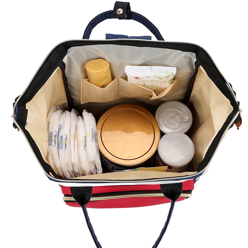 Túi xách Bỉm Sữa Cho Mẹ Và Bé Giữ Nhiệt Đựng Đồ, Balo Bỉm Sữa Đựng Đồ Đa Năng Thời Trang Cao Cấp