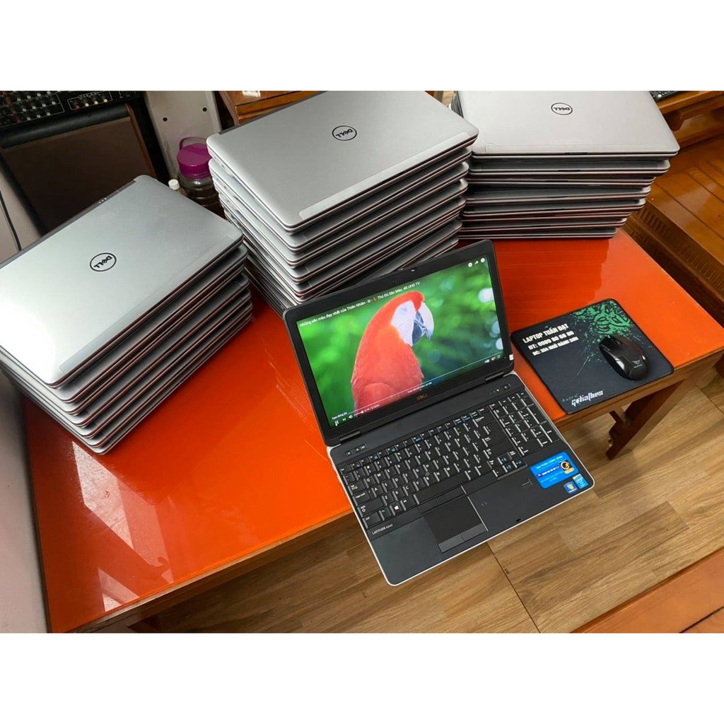 Laptop Dell 6540 Core i7 chơi game đồ hoạ