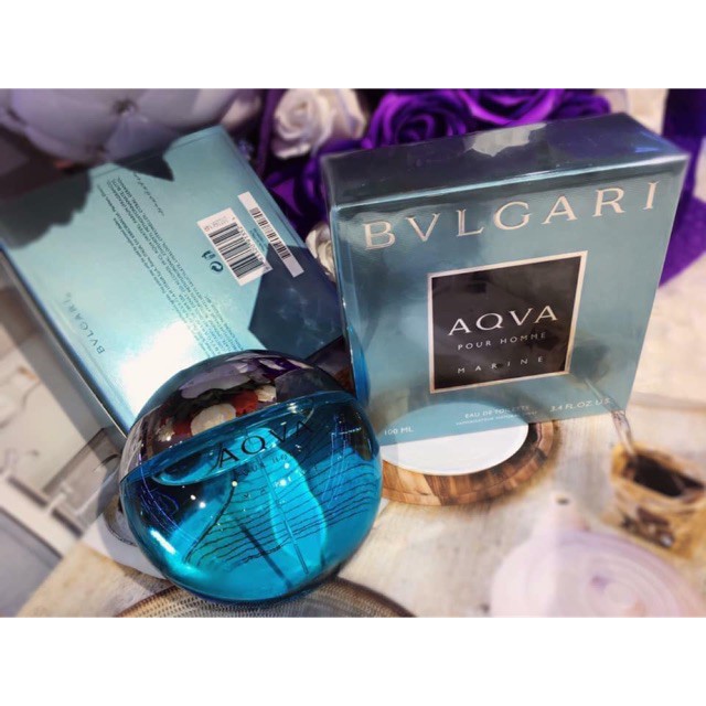[MẪU CHIẾT] Nước Hoa Nam Bvlgari Aqva Marine EDT 5ml/10ml/20ml (Chính Hãng) | Thế Giới Skin Care