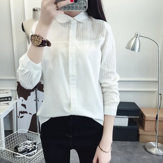 ÁO SƠ MI TRẮNG NỮ THANH LỊCH