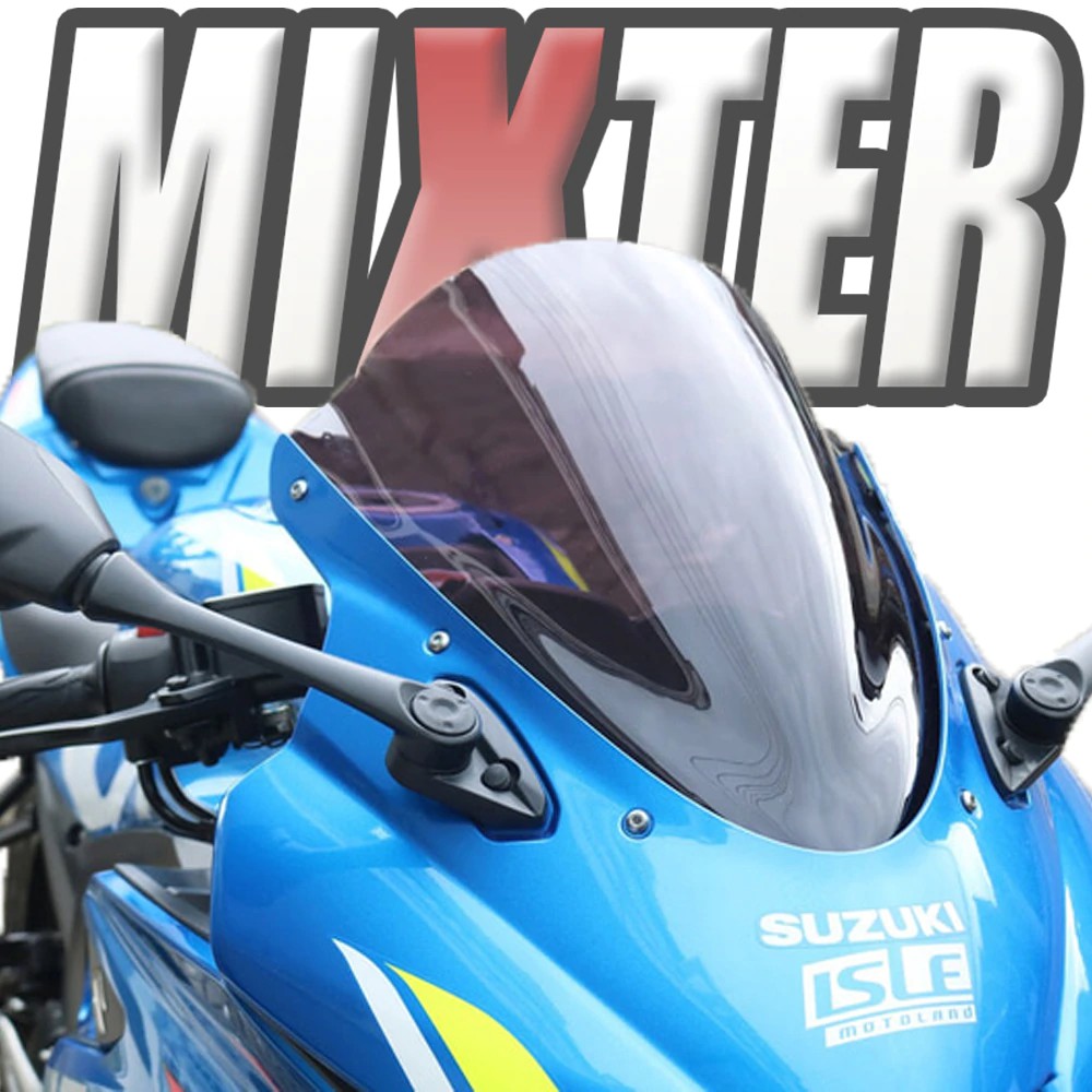 Kính Chắn Gió Cho Xe Mô Tô Gsx-R150 Gsx-R150 2017 2018 2019 Gsxr125 Gsxr150