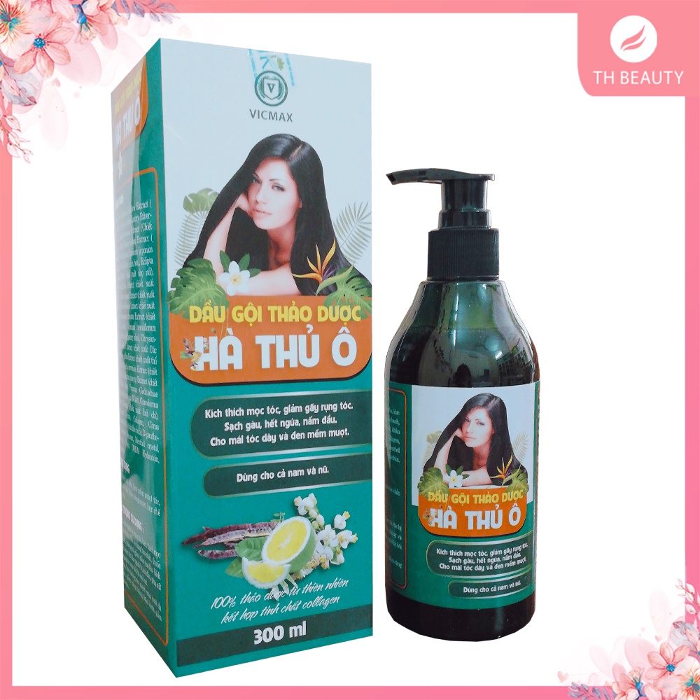 <THẬT 100%> Dầu gội thảo dược Hà Thủ Ô