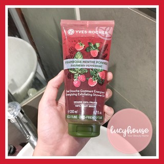 Gel tắm tẩy tế bào chết yves rocher