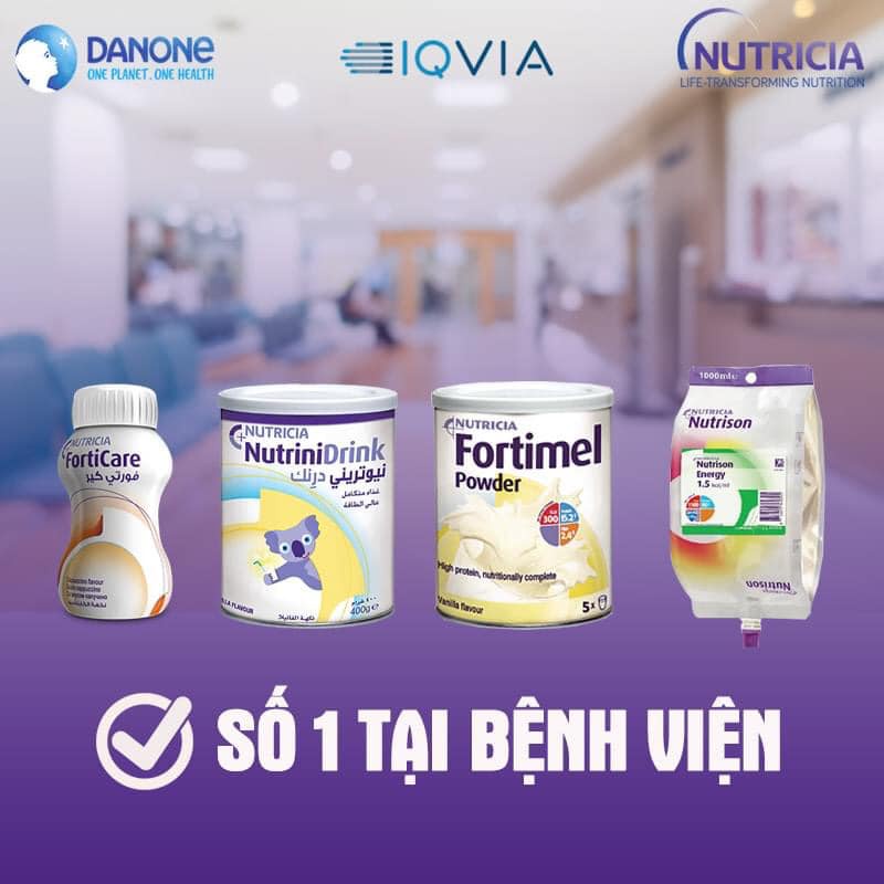 [date t7] Sữa Fortimel Nutricia dinh dưỡng cho người gầy, ốm, suy nhược cơ thể bệnh nhân sau mổ