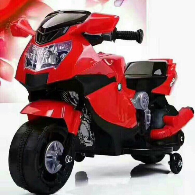 Xe máy điện cho bé