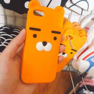 Ốp lưng iphone 6/6 plus / 7/7 plus / 8/8 plus dẻo silicone chó vàng