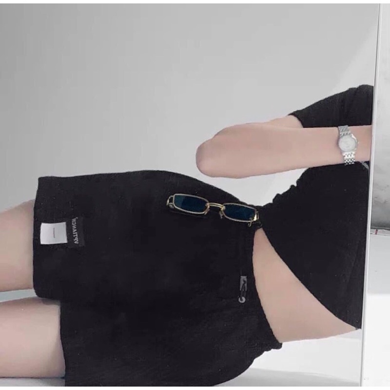 COMBO 3 QUẦN💃Quần Đùi Unisex Dáng Hàn Logo mac Cạp Chun Dây Rút 4 Màu | BigBuy360 - bigbuy360.vn