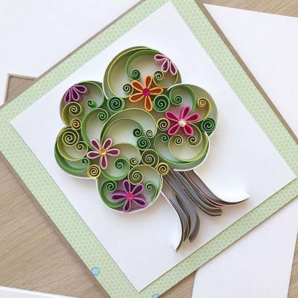 Giấy quilling phối tông màu - Kích thước 5mm (100 sợi hoặc 120 sợi)