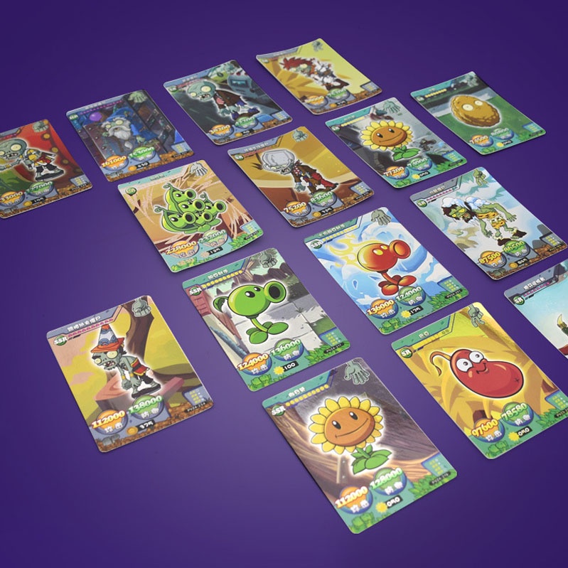Trò Chơi Plants vs. Album Sưu Tầm Thẻ Bài Trò Chơi Chiến Đấu AR Cho Trẻ Em