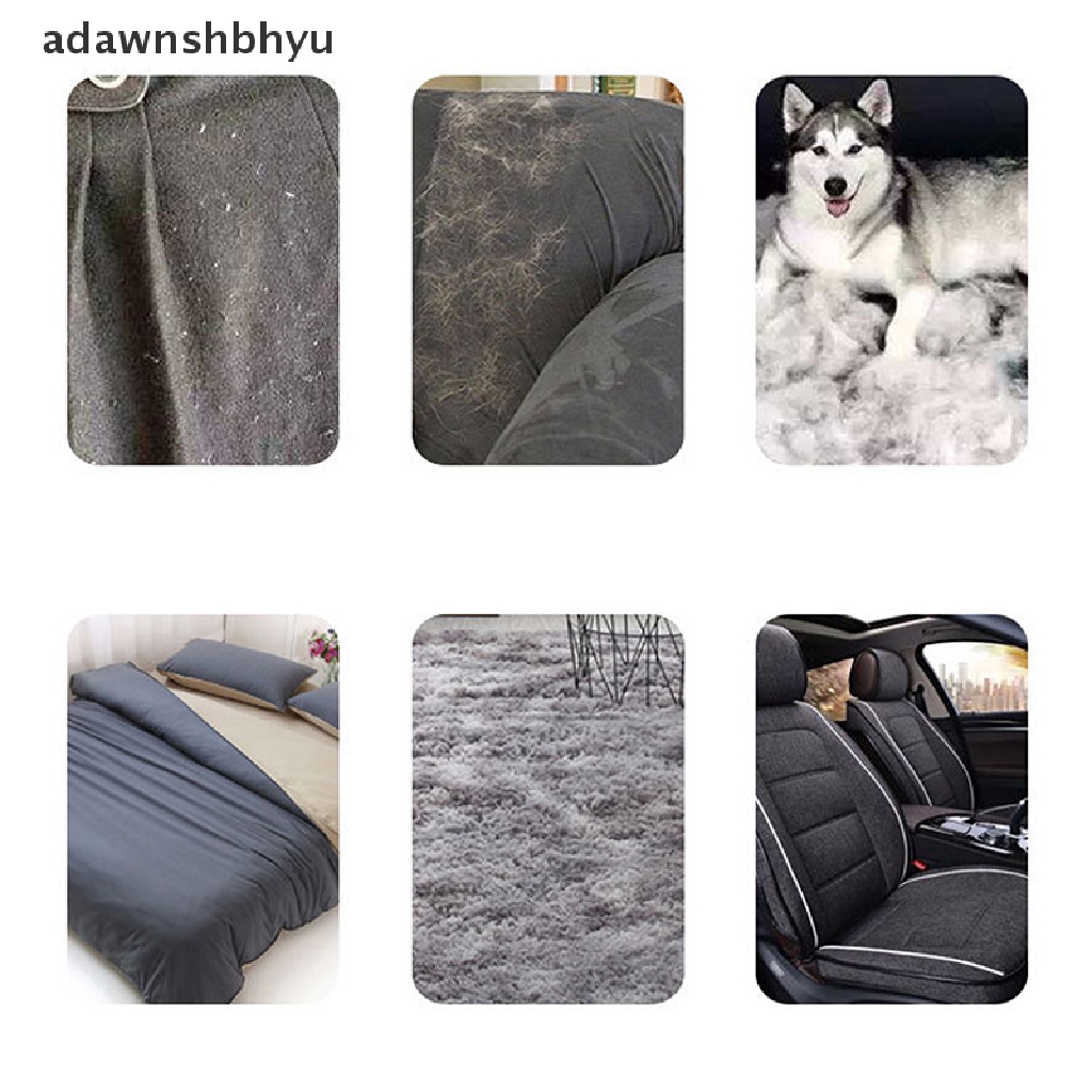 Bàn Chải Hai Mặt Có Thể Tái Sử Dụng Để Tẩy Lông Quần Áo